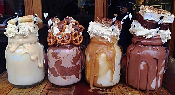 Gourmet Milkshakes.