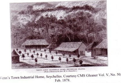 Venn's Town Industrial Home, Seychelles.